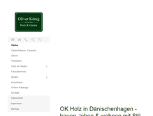 Tablet Screenshot of okholz.de